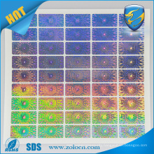 hologram decals and stickers labels manufacturer